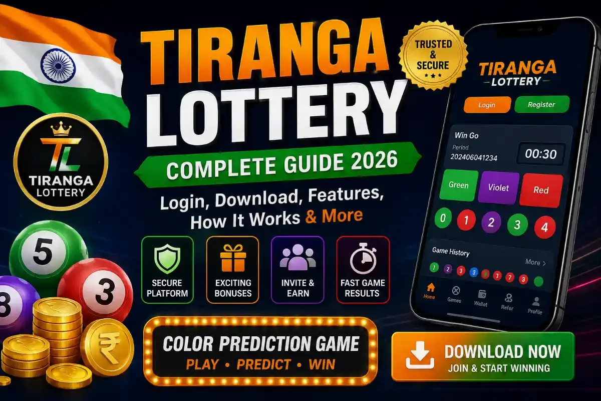 Tiranga Lottery – Complete Beginner’s Guide for 2026